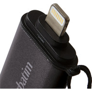 Verbatim_iStore_n_Go_Dual_USB_30_Flash_Drive_-_64_GB_-_Lightning_USB_30_-_Graphite_-_Lifetime_Warranty_49301