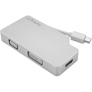 StarTechcom_Aluminum_Travel_AV_Adapter_3-in-1_Mini_DisplayPort_to_VGA_DVI_or_HDMI_-_mDP_Adapter_-_4K_-_1_Pack_-_1_x_Mini_Male_-_1_MDPVGDVHD4K