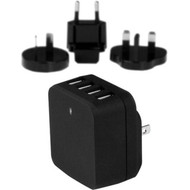 StarTechcom_Travel_USB_Wall_Charger_-_4_Port_-_Black_-_Universal_Travel_Adapter_-_International_Power_Adapter_-_USB_Charger_-_120_V_V_USB4PACBK