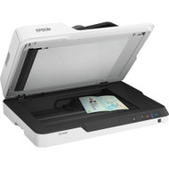 Epson WorkForce DS-1630 Flatbed Scanner - 1200 dpi Optical - 30-bit Color - 8-bit Grayscale - 25 ppm (Mono) - 25 ppm (Color) - Duplex (Fleet Network)