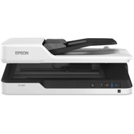 Epson WorkForce DS-1630 Flatbed Scanner - 1200 dpi Optical - 30-bit Color - 8-bit Grayscale - 25 ppm (Mono) - 25 ppm (Color) - Duplex (Fleet Network)