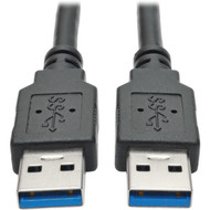 Tripp_Lite_USB_30_SuperSpeed_AA_Cable_MM_Black_6_ft_-_6_ft_USB_Data_Transfer_Cable_for_Notebook_Tablet_Chromebook_-_First_1_x_U320-006-BK