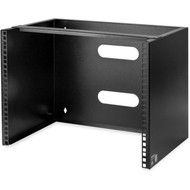StarTechcom_8U_Wall_Mount_Patch_Panel_Bracket_-_12_inch_Deep_-_19_Patch_Panel_Rack_for_Shallow_Network_Equipment-_80lbs_Capacity_-_-_WALLMOUNT8