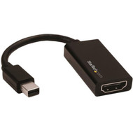 StarTechcom_Mini_DisplayPort_to_HDMI_Adapter_-_4K_mDP_to_HDMI_Converter_-_UHD_4K_60Hz_-_HDMIMini_DisplayPort_AV_Cable_for_TV_-_1_x_MDP2HD4K60S