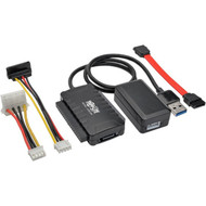 Tripp_Lite_U338-06N_USB_30_SuperSpeed_to_SATAIDE_Adapter_-_6_IDESATAUSB_Data_Transfer_Cable_for_Hard_Drive_Notebook_-_First_End_U338-06N