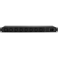 StarTechcom_8_C13_Outlet_Horizontal_1U_Rack_Mount_PDU_Power_Strip_for_Server_Racks_-_Surge_Protection_-_16A_-_10ft_NEMA_5-20P_Power_-_PDU08C13H