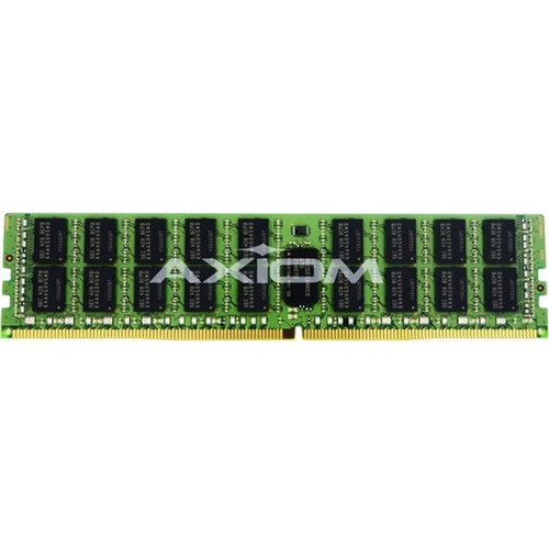 Axiom 128GB DDR4 SDRAM Memory Module - 128 GB - DDR4-2400/PC4-19200 DDR4 SDRAM - CL17 - 1.20 V - ECC - 288-pin - LRDIMM (809208-B21-AX)