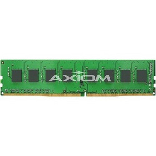Axiom 16GB DDR4 SDRAM Memory Module - 16 GB - DDR4-2400/PC4-19200 DDR4 SDRAM - CL17 - 1.20 V - Non-ECC - Unbuffered - 288-pin - DIMM (A9321912-AX)