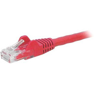StarTechcom_30ft_Red_Cat6_Patch_Cable_with_Snagless_RJ45_Connectors_-_Long_Ethernet_Cable_-_30_ft_Cat_6_UTP_Cable_-_30_ft_Category_6_N6PATCH30RD