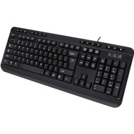 Adesso_AKB-132HB-_Multimedia_Desktop_Keyboard_with_3-Port_USB_Hub_-_Cable_Connectivity_-_USB_Interface_-_104_Key_-_English_US_-_-_-_AKB-132HB