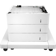 HP_LaserJet_3x550-sheet_Paper_Feeder_with_Cabinet_-_3_x_550_Sheet_-_Plain_Paper_Recycled_Paper_Preprinted_Paper_-_Custom_Size_J8J93A