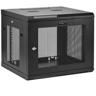 StarTechcom_9U_Wall_Mount_Server_Rack_Cabinet_-_4-Post_Adjustable_Depth_24_to_189_Network_Equipment_Enclosure_with_Cable_-_Use_RK920WALM