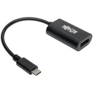 Tripp_Lite_U444-06N-DP4K6B_USB_31_Gen_1_USB-C_to_DisplayPort_4K_Adapter_MF_-_Type_C_USB_-_1_x_DisplayPort_DisplayPort_U444-06N-DP4K6B