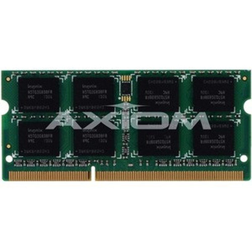 Axiom 4GB DDR4 SDRAM Memory Module - 4 GB - DDR4-2400/PC4-19200 DDR4 SDRAM - CL17 - 1.20 V - Non-ECC - Unbuffered - 260-pin - SoDIMM (Z9H55AA-AX)
