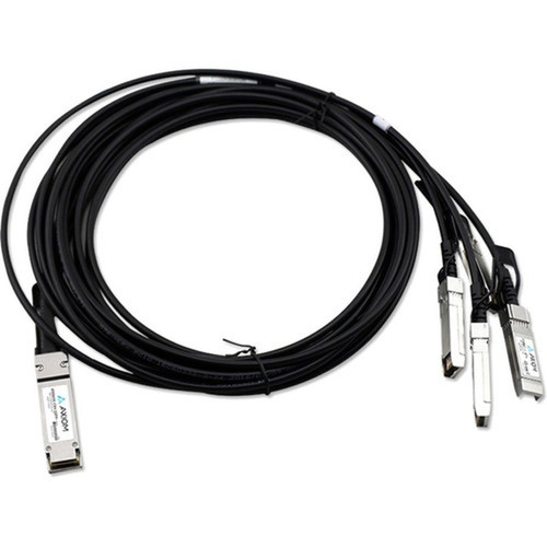 Axiom QSFP to 4 SFP Passive Twinax Cable 5m AA1404036-E6-AX