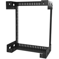 StarTechcom_12U_Open_Frame_Wall_Mount_Network_Rack_-_2-Post_12_Depth_Computer_Data_AV_Media_IT_Equipment_Rack_-_198lbs_capacity_RK12WALLO
