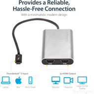 StarTechcom_4K_60Hz_Thunderbolt_3_to_Dual_HDMI_20_Display_Adapter_-_MacBook_Pro_and_Windows_Compatible_-_Dual_Monitor_4K_HDMI_Video_TB32HD24K60