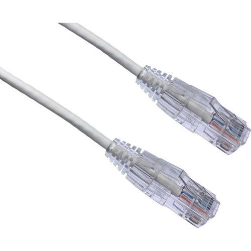 Axiom 70FT CAT6 BENDnFLEX Ultra-Thin Snagless Patch Cable - 70 ft Category 6 Network Cable for Network Device - First End: 1 x RJ-45 - (C6BFSB-W70-AX)