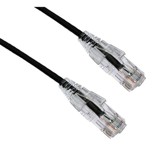 Axiom 10FT CAT6 BENDnFLEX Ultra-Thin Snagless Patch Cable - 10 ft Category 6 Network Cable for Network Device - First End: 1 x RJ-45 - (C6BFSB-K10-AX)