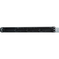 Synology RX418 Drive Enclosure Serial ATA - eSATA Host Interface - 1U Rack-mountable - 4 x HDD Supported - 4 x SSD Supported - 4 x Bay RX418