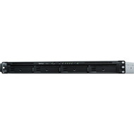 Synology RX418 Drive Enclosure Serial ATA - eSATA Host Interface - 1U Rack-mountable - 4 x HDD Supported - 4 x SSD Supported - 4 x Bay RX418