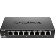 D-Link DGS-108Unmanaged 8-Port 101001000Mbps Switch - 8 x 101001000Base-T DGS-108