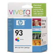 HP 93 Ink Cartridge - Color - Inkjet - 175 Pages C9361WN140