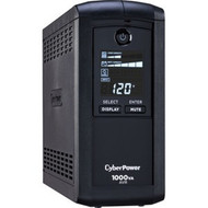 CyberPower Intelligent LCD CP1000AVRLCD 1000VA Tower UPS - 1000VA600W - 1 Minute Full Load - 4 x NEMA 5-15R - Surge-protected 5 x - CP1000AVRLCD