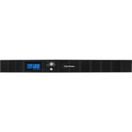 CyberPower Smart App Intelligent LCD OR500LCDRM1U 500VA UPS - 500VA300W - 3 Minute Full Load - 4 x NEMA 5-15R - 2 x NEMA 5-15R - OR500LCDRM1U