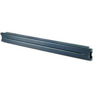 APC 1U 19 Black Modular Toolless Blanking Panel - 173 44 mm Height - 1902 483 mm Width - 012 3 mm Depth AR8136BLK200