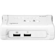 TRENDnet 2-Port USB KVM Switch Kit - 2 x 1 - 2 x HD-15 Video 2 x Type A USB TK-207K