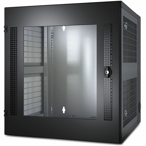 APC NetShelter WX Rack Cabinet 13U with Glass Front AR100