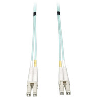 Tripp Lite Aqua Duplex Fiber Patch Cable - 656 ft Fiber Optic Network Cable - First End 2 x LC Network - Second End 2 x LC Network N820-20M