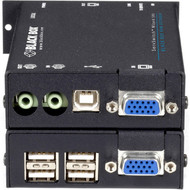 Black Box ServSwitch Wizard SRX KVM ConsoleExtender - 1 Computers - 1920 x 1440 Maximum Video Resolution - 2 x Network RJ-45 - 5 ACU5051A