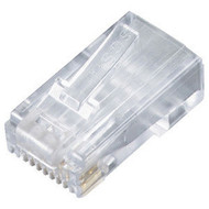 Black Box Cat5e Modular Plug - 250 Pack - 1 x RJ-45 Male FMTP5E-250PAK