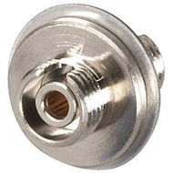Black Box Fiber Optic Duplex Multimode Coupler - 1 Pack - 2 x LC Network Female - 2 x LC Network Female - Blue - TAA Compliant FOT123