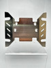 "Rhinoshield" Stainless Steel Center Skid Plate Guard for Axial SCX6 Jeep JLU Wrangler    "Brand new with slight imperfections"