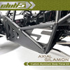Aluminum Body Panel Kit for Axial AXP8 Gilamon ( V2 )