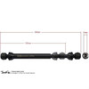 Special Clearance  Junfac J90028  high-performance hardened steel universal shaft designed
