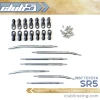 "Husky Link" Hi-Clearance Suspension Links Kit for SCX10III 1987 Toyota SR5