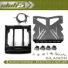 Aluminum Roof Panel +3D Roof Rack  +Spot Light  for Axial AXP8 Gilamon