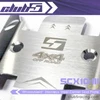 "Rhinoshield" Stainless Steel Center Skid Plate For SCX10III Jeep JT  Motobilt Waypoint 