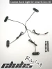 Custom Rock Light for SCX10 III Motobilt Waypoint JT Gladiator ( Waterproof )