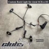 Custom Rock Light for SCX10 III Motobilt Waypoint JT Gladiator ( Waterproof )