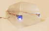 Rear LED Light Bracket / Housing for Vaterra 1986 K5 Blazer Ascender Body