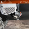 Dual Exhaust Pipes for TRX-4 Early Bronco , Defender D110