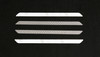 Nurf Bar / Side Step Diamond Plate (Stainless Steel) for Traxxas TRX-4