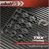 Complete Set of Doors / Bonnet Hinges (11 Pcs) For Traxxas TRX-4 D-110 Body