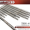 Complete Stainless Steel Links 10 pcs Set ( 324mm, Suspension, Steering, Draglink ) for TRX-4