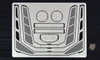 Metal Hood Vent Plate for TRX-4 Tactical Unit